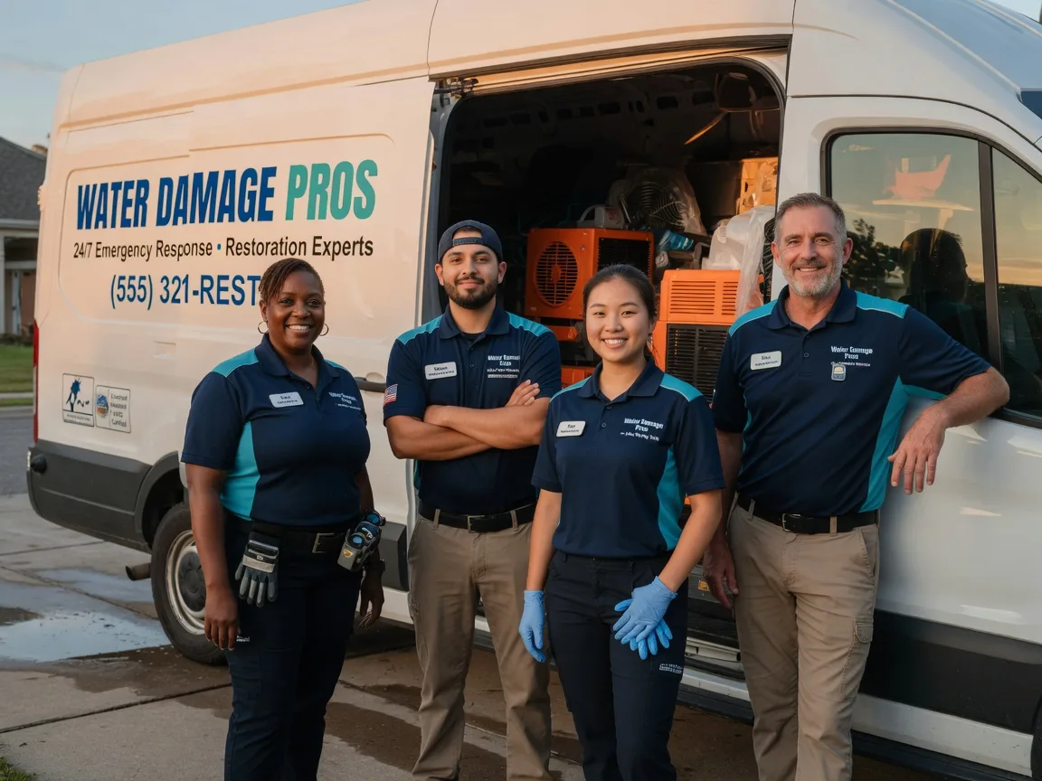 Water Damage Restoration company in East Chicago, IN