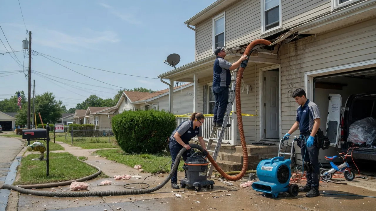 Water Damage Restoration in East Chicago, IN near me